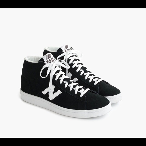 New Balance Other - New Balance 891 black high top sneakers runners